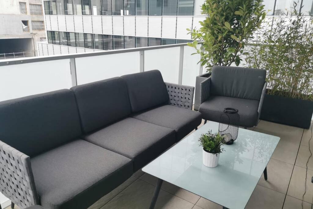 ストラスブールMagnifique F3, 75M² Avec Parking Prive Et Terrasseアパートメント エクステリア 写真
